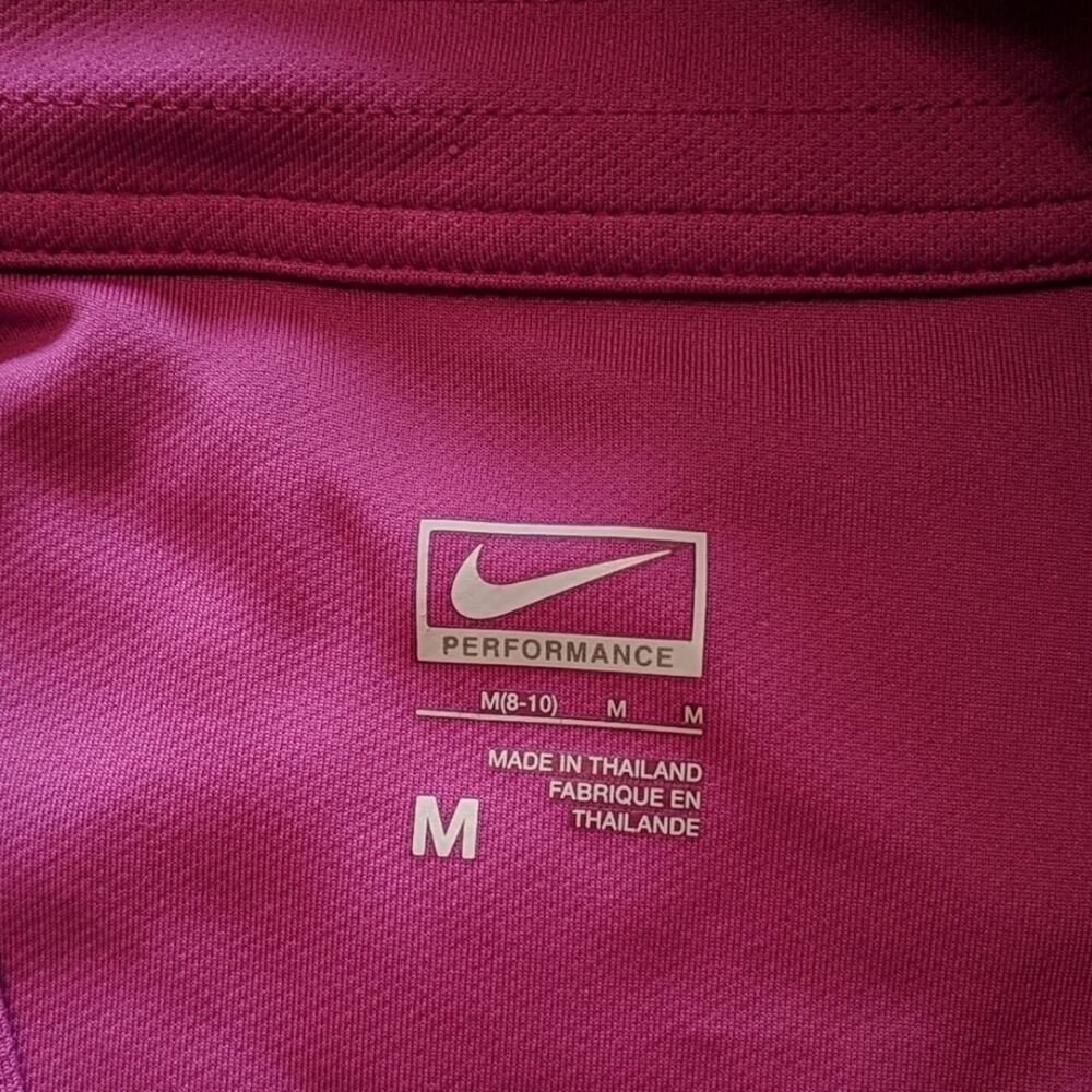 Nike Performance Half Zip Top, M - image 7